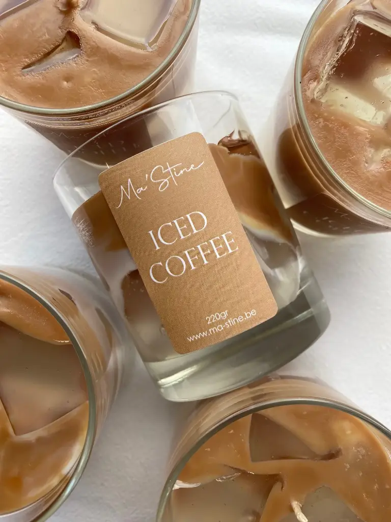 Iced Coffee bougie