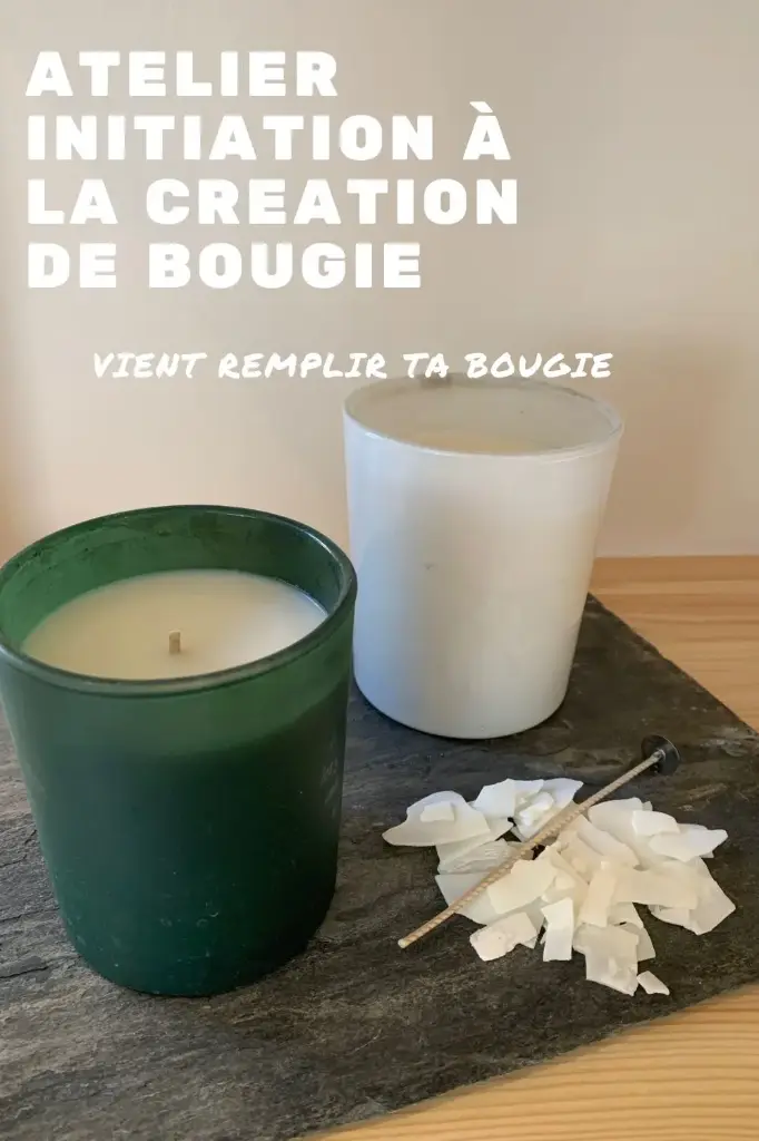 Atelier Bougie - Initiation à la création de bougie
