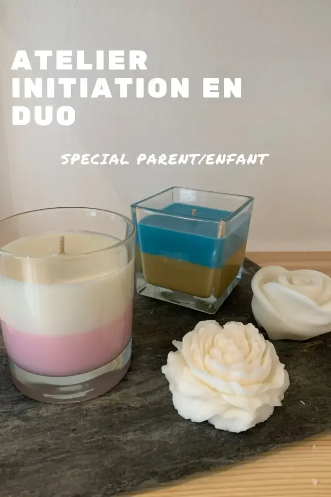 Atelier bougie Duo Parent/Enfant