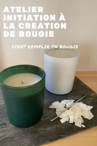 Atelier Bougie - Initiation à la création de bougie