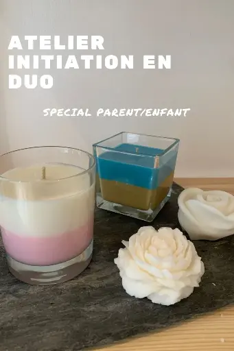 Atelier bougie Duo Parent/Enfant