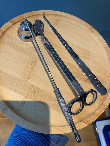 Trio Accessoires bougie
