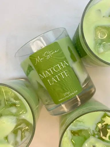 Matcha Latte bougie