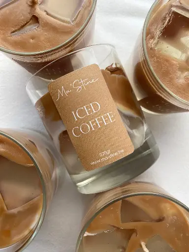 Iced Coffee bougie